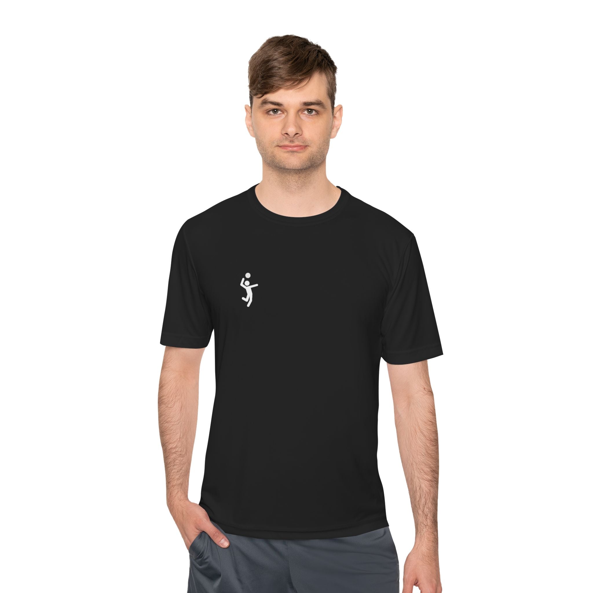 Volleyball Athletic Tee